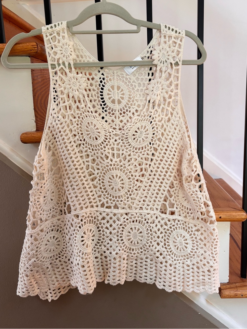 Bluivy Crochet tank top